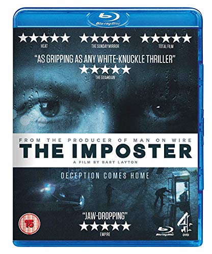 The Imposter [Blu-ray] von Channel 4 DVD