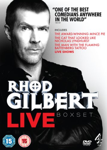 The Rhod Gilbert Collection 1-3 [DVD] von Channel 4 DVD