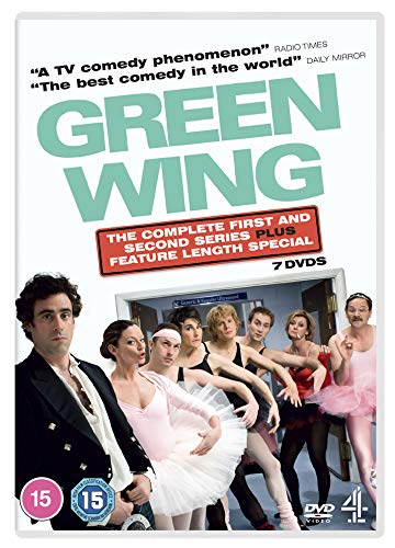 Green Wing: Series 1-2 + Special (Repackage) [7 DVDs] von Channel 4