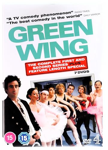 Green Wing: Series 1-2 + Special (Repackage) [7 DVDs] von Channel 4