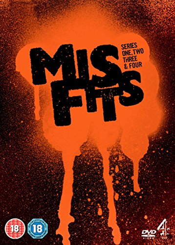 Misfits - Series 1-4 [DVD] von Channel 4