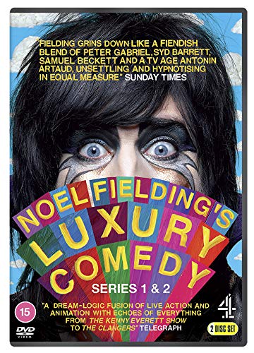 Noel Fielding's Luxury Comedy: The Complete Series 1-2 [2 DVDs] von Channel 4