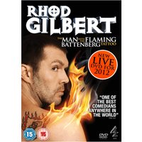 Rhod Gilbert Live: The Man with the Flaming Battenberg Tattoo Rhod Gilbert Live: The Man with the Flaming Battenberg Tattoo von Channel 4