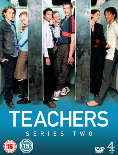 Teachers - Series 2 [UK Import] [3 DVDs] von Channel 4