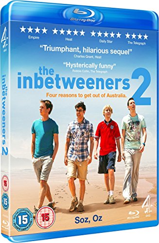 The Inbetweeners 2 [Blu-ray] [2014] von Channel 4