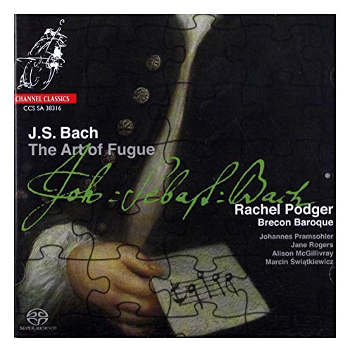 The Art of Fugue The Art of Fugue von Channel Classics