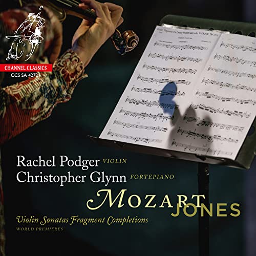 Violin Sonatas Fragment Completions von Channel Classics
