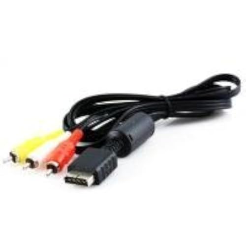 AV Cinch Composite Kabel für Sony Play Station PS2 PS3 Slim von ChannelExpert