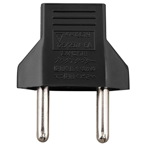 US auf EU Reisestecker Stecker AC Adapter USA Europa von ChannelExpert