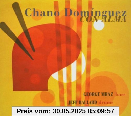 Con Alma von Chano Dominguez