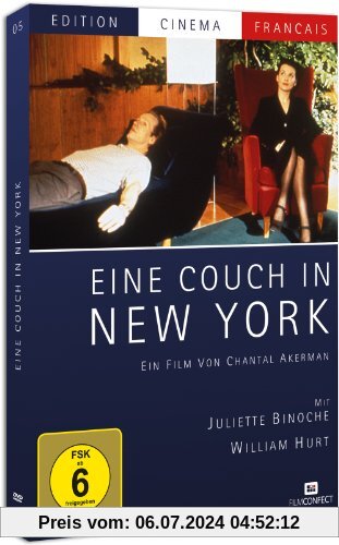 Eine Couch in New York - Edition Cinema Francais Nr. 05 (Mediabook) von Chantal Akerman