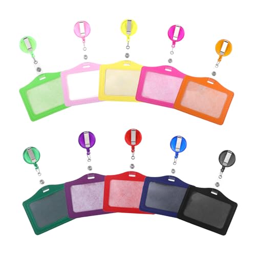 10pcs Ausweishülle mit Band, 10.3×8cm Ausweishalter Ausziehbar, 10 Buntes Kartenhülle mit Band, ID Card Holder, Kartenhalter Ausweis Jojo, Badge Holder, Arzt Zubehör Karneval 10pcs Ausweishülle mit Band, 10.3×8cm Ausweishalter Ausziehbar, 10 Buntes Kartenhülle mit Band, ID Card Holder, Kartenhalter Ausweis Jojo, Badge Holder, Arzt Zubehör Karneval von Chanumetal