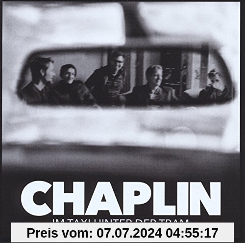 Im Taxi Hinter der Tram von Chaplin