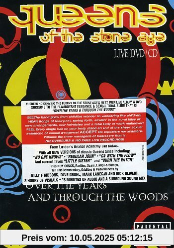 Queens of the Stone Age - Over the Years and through the Wood (+ Audio-CD) [2 DVDs] von Chapman Baehler