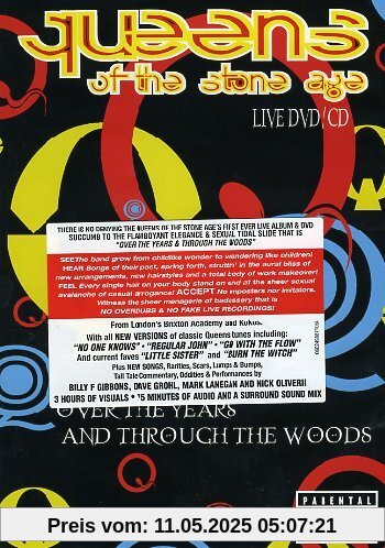 Queens of the Stone Age - Over the Years and through the Wood (+ Audio-CD) [2 DVDs] von Chapman Baehler