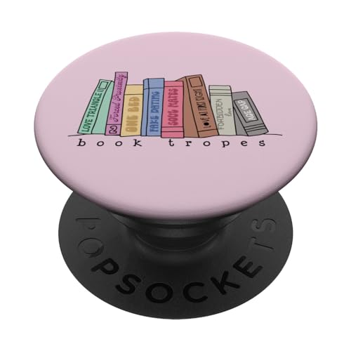 Bibliothekar Bookish - Bibliothek für Buchnerds, Bücherwürmer PopSockets mit austauschbarem PopGrip von Chapter Keepers