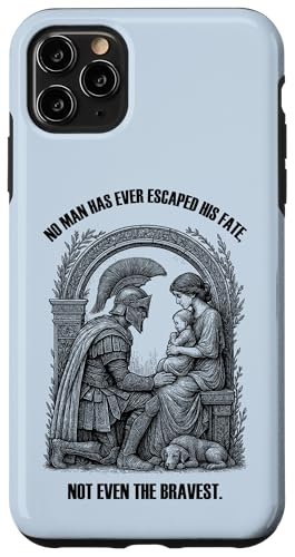 Die Ilias - Homer Griechische Mythologie - Hektor Hülle für iPhone 11 Pro Max Die Ilias - Homer Griechische Mythologie - Hektor Hülle für iPhone 11 Pro Max von Chapter Keepers