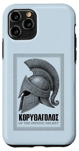 Die Ilias - Homer Griechische Mythologie - Hektor Hülle für iPhone 11 Pro Die Ilias - Homer Griechische Mythologie - Hektor Hülle für iPhone 11 Pro von Chapter Keepers