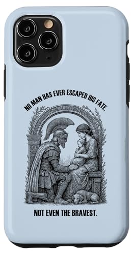 Die Ilias - Homer Griechische Mythologie - Hektor Hülle für iPhone 11 Pro Die Ilias - Homer Griechische Mythologie - Hektor Hülle für iPhone 11 Pro von Chapter Keepers