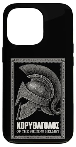 Die Ilias - Homer Griechische Mythologie - Hektor Hülle für iPhone 13 Pro Die Ilias - Homer Griechische Mythologie - Hektor Hülle für iPhone 13 Pro von Chapter Keepers