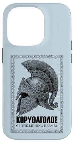 Die Ilias - Homer Griechische Mythologie - Hektor Hülle für iPhone 14 Pro Die Ilias - Homer Griechische Mythologie - Hektor Hülle für iPhone 14 Pro von Chapter Keepers