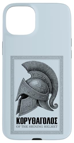 Die Ilias - Homer Griechische Mythologie - Hektor Hülle für iPhone 15 Plus Die Ilias - Homer Griechische Mythologie - Hektor Hülle für iPhone 15 Plus von Chapter Keepers