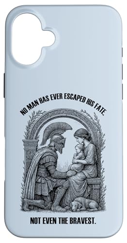 Die Ilias - Homer Griechische Mythologie - Hektor Hülle für iPhone 16 Plus Die Ilias - Homer Griechische Mythologie - Hektor Hülle für iPhone 16 Plus von Chapter Keepers
