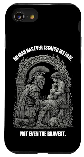 Die Ilias - Homer Griechische Mythologie - Hektor Hülle für iPhone SE (2020) / 7 / 8 von Chapter Keepers