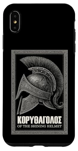 Die Ilias - Homer Griechische Mythologie - Hektor Hülle für iPhone XS Max Die Ilias - Homer Griechische Mythologie - Hektor Hülle für iPhone XS Max von Chapter Keepers