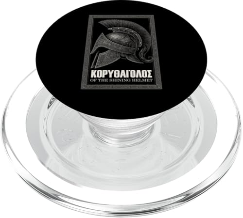 Die Ilias - Homer Griechische Mythologie - Hektor PopSockets PopGrip für MagSafe von Chapter Keepers