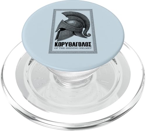 Die Ilias - Homer Griechische Mythologie - Hektor PopSockets PopGrip für MagSafe von Chapter Keepers