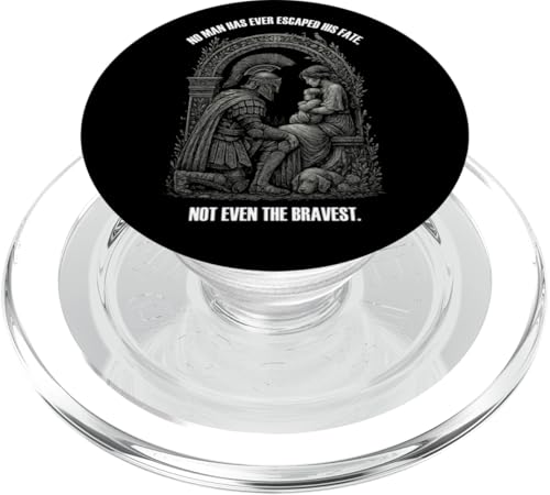 Die Ilias - Homer Griechische Mythologie - Hektor PopSockets PopGrip für MagSafe von Chapter Keepers