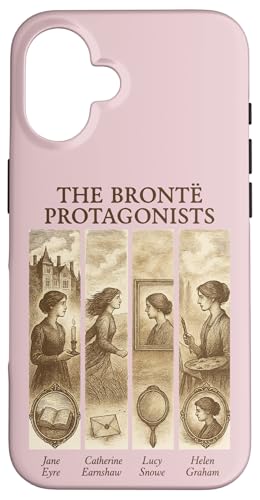 Jane Eyre, Wuthering Heights, Bronte Sisters, Heathcliff Hülle für iPhone 16 Jane Eyre, Wuthering Heights, Bronte Sisters, Heathcliff Hülle für iPhone 16 von Chapter Keepers