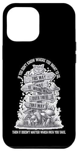 Klassisches Alice Book inspiriertes Wunderland Buchgeschenk Hülle für iPhone 12 Pro Max Klassisches Alice Book inspiriertes Wunderland Buchgeschenk Hülle für iPhone 12 Pro Max von Chapter Keepers