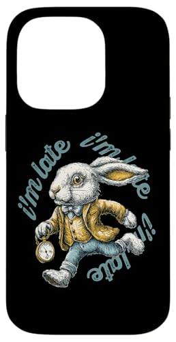 Klassisches Alice Book inspiriertes Wunderland Buchgeschenk Hülle für iPhone 14 Pro Klassisches Alice Book inspiriertes Wunderland Buchgeschenk Hülle für iPhone 14 Pro von Chapter Keepers