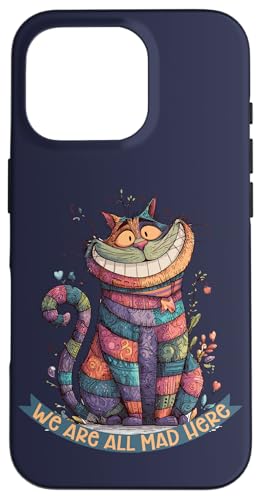Klassisches Alice Book inspiriertes Wunderland Buchgeschenk Hülle für iPhone 16 Pro Klassisches Alice Book inspiriertes Wunderland Buchgeschenk Hülle für iPhone 16 Pro von Chapter Keepers
