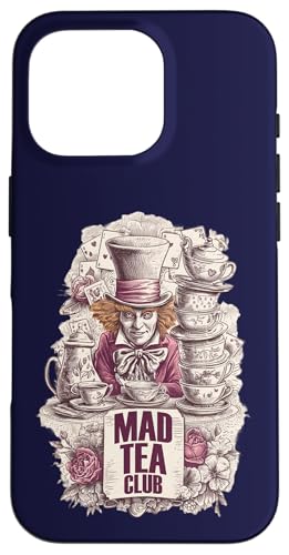 Klassisches Alice Book inspiriertes Wunderland Buchgeschenk Hülle für iPhone 16 Pro Klassisches Alice Book inspiriertes Wunderland Buchgeschenk Hülle für iPhone 16 Pro von Chapter Keepers