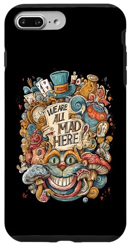 Klassisches Alice Book inspiriertes Wunderland Buchgeschenk Hülle für iPhone 7 Plus/8 Plus Klassisches Alice Book inspiriertes Wunderland Buchgeschenk Hülle für iPhone 7 Plus/8 Plus von Chapter Keepers