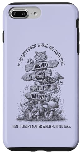 Klassisches Alice Book inspiriertes Wunderland Buchgeschenk Hülle für iPhone 7 Plus/8 Plus Klassisches Alice Book inspiriertes Wunderland Buchgeschenk Hülle für iPhone 7 Plus/8 Plus von Chapter Keepers