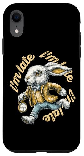 Klassisches Alice Book inspiriertes Wunderland Buchgeschenk Hülle für iPhone XR Klassisches Alice Book inspiriertes Wunderland Buchgeschenk Hülle für iPhone XR von Chapter Keepers