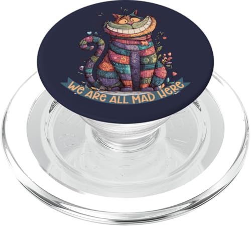 Klassisches Alice Book inspiriertes Wunderland Buchgeschenk PopSockets PopGrip für MagSafe Klassisches Alice Book inspiriertes Wunderland Buchgeschenk PopSockets PopGrip für MagSafe von Chapter Keepers