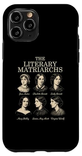Kleine Frauen in der Literatur, Jane Austen, Bronte Sisters Hülle für iPhone 11 Pro Kleine Frauen in der Literatur, Jane Austen, Bronte Sisters Hülle für iPhone 11 Pro von Chapter Keepers