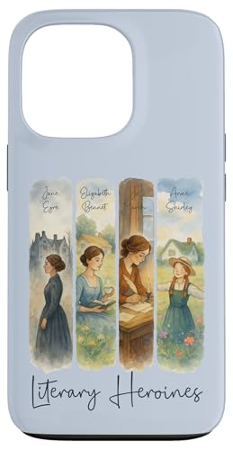 Kleine Frauen in der Literatur, Jane Austen, Bronte Sisters Hülle für iPhone 13 Pro Kleine Frauen in der Literatur, Jane Austen, Bronte Sisters Hülle für iPhone 13 Pro von Chapter Keepers