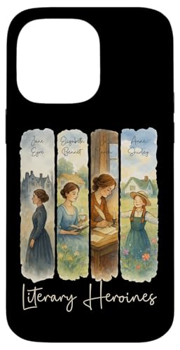 Kleine Frauen in der Literatur, Jane Austen, Bronte Sisters Hülle für iPhone 14 Pro Max Kleine Frauen in der Literatur, Jane Austen, Bronte Sisters Hülle für iPhone 14 Pro Max von Chapter Keepers
