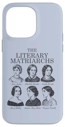 Kleine Frauen in der Literatur, Jane Austen, Bronte Sisters Hülle für iPhone 14 Pro Max Kleine Frauen in der Literatur, Jane Austen, Bronte Sisters Hülle für iPhone 14 Pro Max von Chapter Keepers