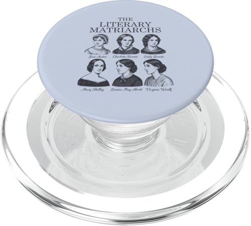 Kleine Frauen in der Literatur, Jane Austen, Bronte Sisters PopSockets PopGrip für MagSafe von Chapter Keepers
