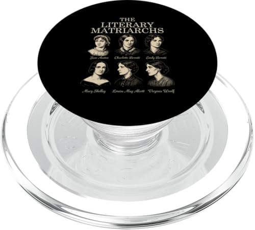 Kleine Frauen in der Literatur, Jane Austen, Bronte Sisters PopSockets PopGrip für MagSafe von Chapter Keepers