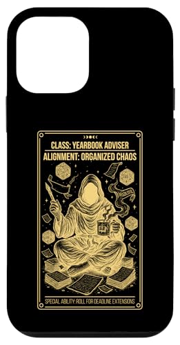 Lustiger Jahrbuch-Berater – Lehrer-Humor-Mitarbeiter Wertschätzung Hülle für iPhone 12 mini von Chapter Keepers