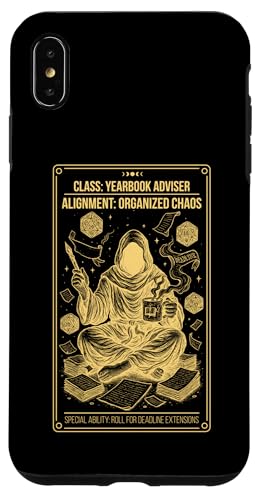 Lustiger Jahrbuch-Berater – Lehrer-Humor-Mitarbeiter Wertschätzung Hülle für iPhone XS Max Lustiger Jahrbuch-Berater – Lehrer-Humor-Mitarbeiter Wertschätzung Hülle für iPhone XS Max von Chapter Keepers