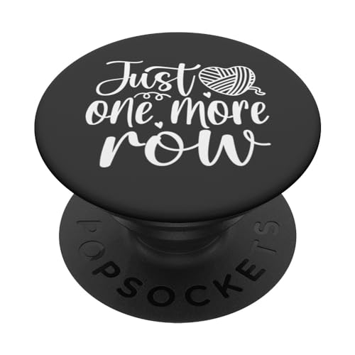 Lustiges Häkelgeschenk – Bastler, Häkeln, Stricken PopSockets mit austauschbarem PopGrip von Chapter Keepers